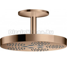 Верхний душ Axor One 48493300 полированное красное золото