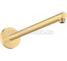 Кронштейн для верхнего душа Axor ShowerSolutions 26431250 шлифованное золото