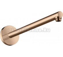 Кронштейн для верхнего душа Axor ShowerSolutions 26431300 полированное красное золото