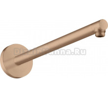 Кронштейн для верхнего душа Axor ShowerSolutions 26431310 шлифованное красное золото