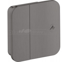 Вентиль Axor One 45771340 шлифованный черный хром
