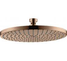 Верхний душ Axor Starck 28494300 полированное красное золото