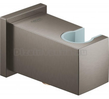 Шланговое подключение Grohe Euphoria Cube 26370AL0 с держателем, темный графит