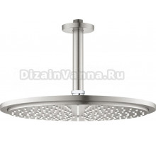 Верхний душ Grohe Rainshower Cosmopolitan 310 26067DC0 суперсталь