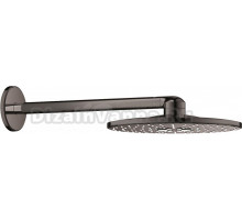 Верхний душ Grohe Rainshower SmartActive 310 26475A00 темный графит