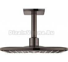 Верхний душ Grohe Rainshower SmartActive 310 Cube 26481A00 темный графит