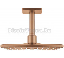 Верхний душ Grohe Rainshower SmartActive 310 Cube 26481DL0 теплый закат