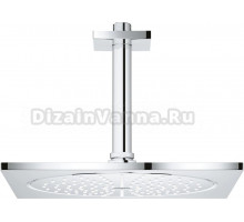 Верхний душ Grohe Rainshower F-Series 10″ 26071000 хром