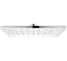 Верхний душ Grohe Rainshower Mono 310 Cube 26568LS0 белая луна