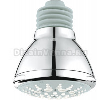 Верхний душ Grohe Relexa 100 Five 27068000 хром