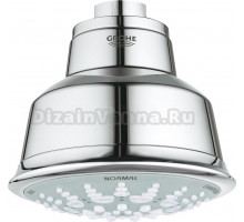 Верхний душ Grohe Relexa Rustic 100 Five 27126001 хром