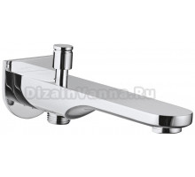 Излив Jaquar Ornamix Prime SPJ-CHR-10463PM для ванны с душем