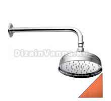 Верхний душ Nicolazzi Classic Shower 5702BZ20 бронза