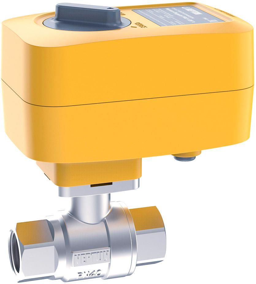 Кран neptun. Кран с электроприводом Neptun Profi 12b 1/2. Кран Neptun Profi 12в 1/2". Кран шаровой с электроприводом Neptun Profi 220в 3/4. Нептун профи 220в 1/2.